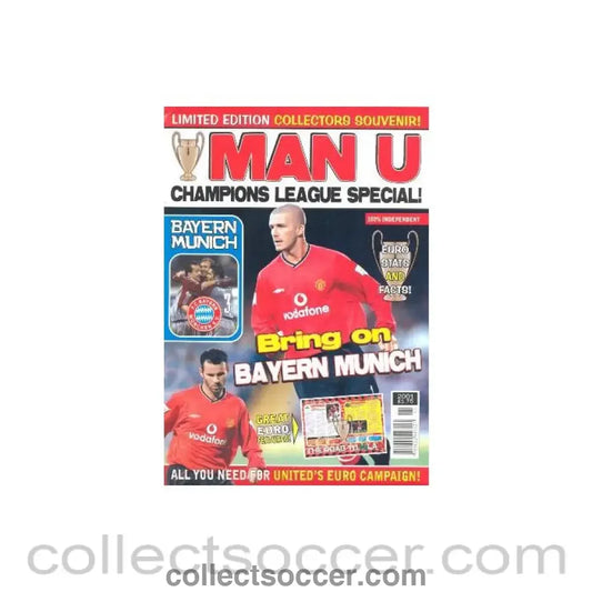 2001 - Man U - Manchester United magazine of 2001