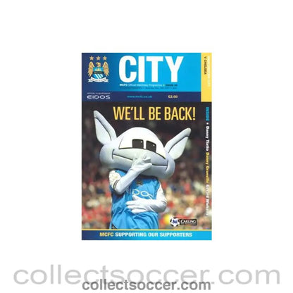 2001 - Manchester City vChelsea official programme 19/05/2001 F.A. Carling Premiership