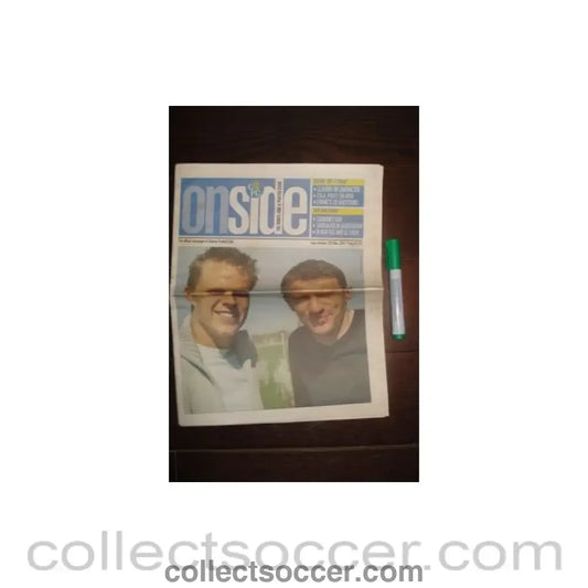 2001 - On Side - Chelsea newspaper No: 204 of May 2001