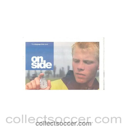 2001 - On Side Chelsea Official Newspaper of November 2001