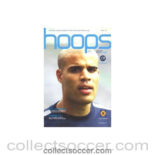 2001 - Queen's Park Rangers vChelsea official programme 28/07/2001 - Collect Soccer