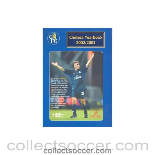 2002-2003 Chelsea Yearbook