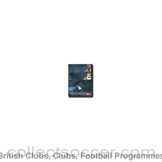 2002 - Asia Cup ProgrammeChelsea in Malaysia 2002-2003 - FA Premier League Asia Cup