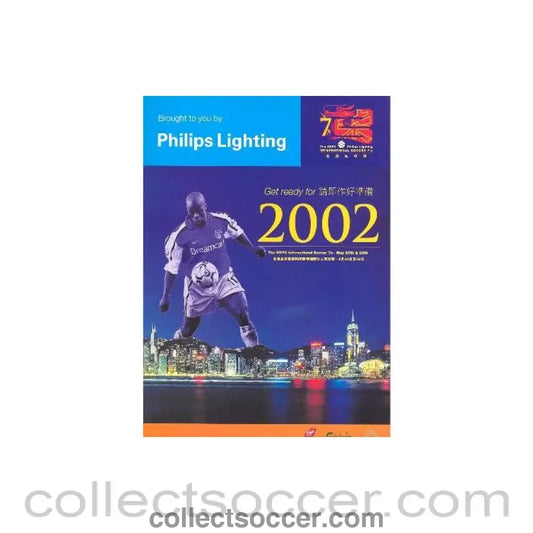 2002 - Asia Cup Souvenir Folder Chelsea in Malaysia 2002-2003 Hong Kong Sevens