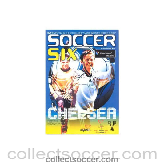 2002 - AtChelsea 8th Celebrity Music Industry Soccer Six Cup 26/05/2002