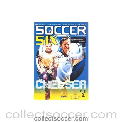 2002 - AtChelsea 8th Celebrity Music Industry Soccer Six Cup 26/05/2002 - Collect Soccer