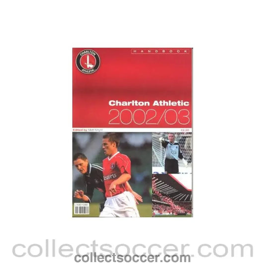 2002 - Charlton Athletic Official Handbook 2002-2003