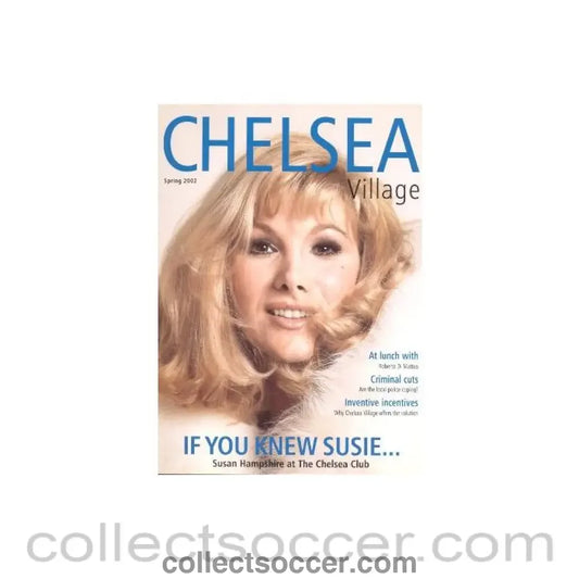 2002 - Chelsea Village Magazine Spring 2002 very few issues were produced Defend A Man