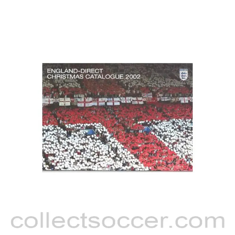 2002 - England-Direct Christmas Catalogue 2002