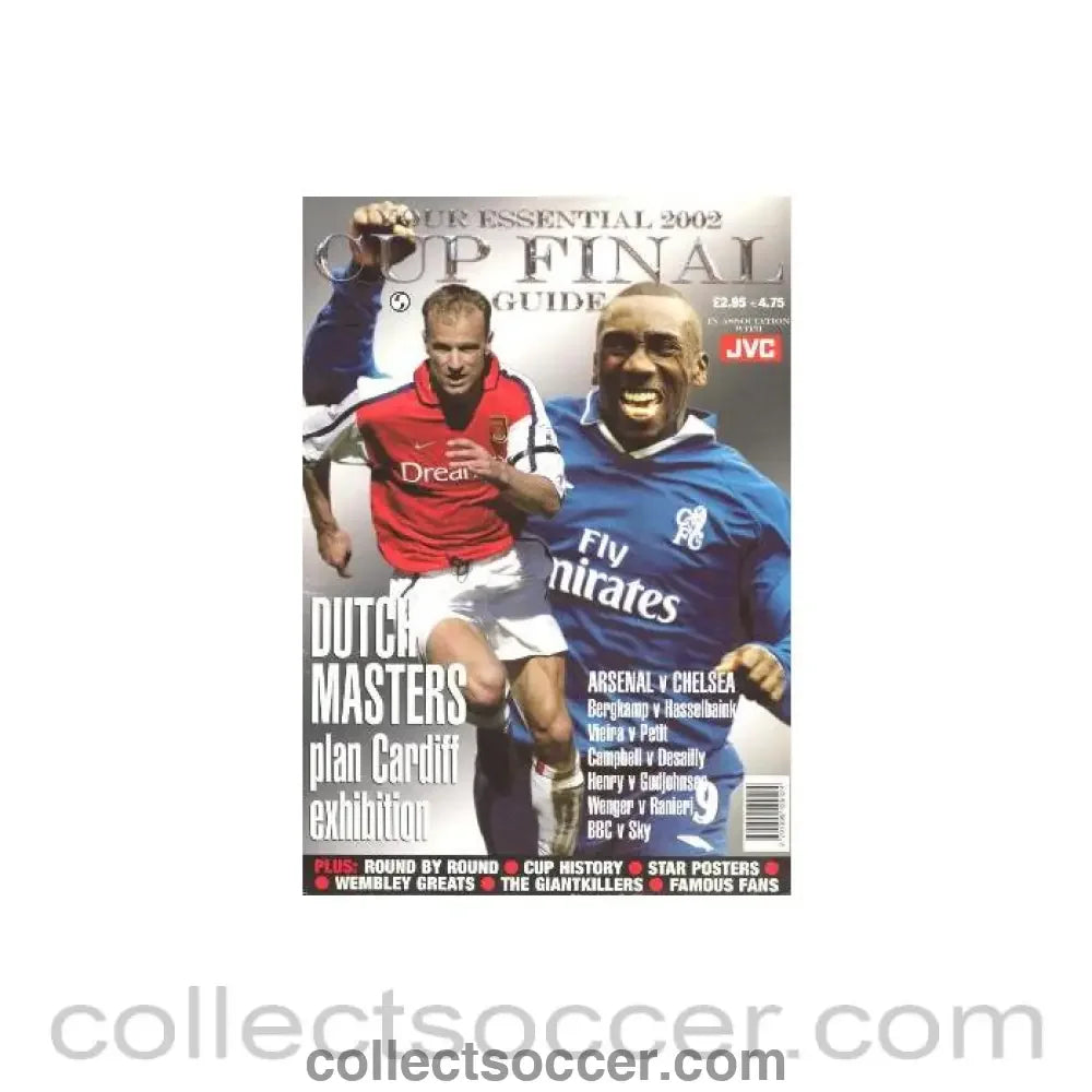 2002 Essential 2002 F.A. Cup Final Guide