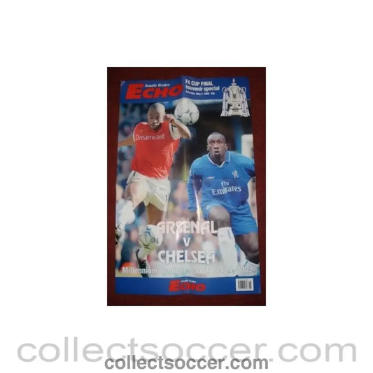 2002 FA Cup Final poster 04/05/2002