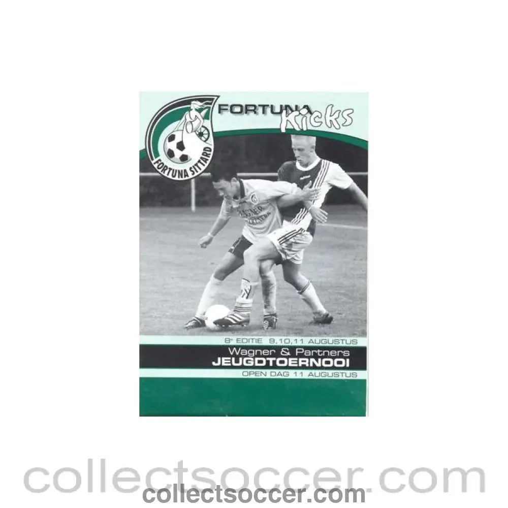 2002 - Fortuna Sittard Youth Tournament August 2002 official programme - Collect Soccer
