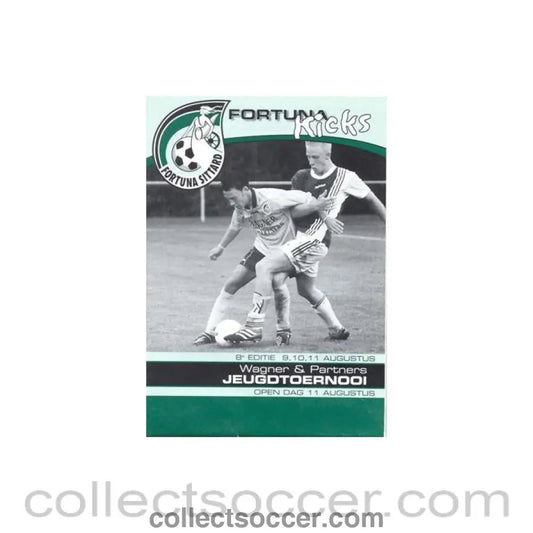 2002 - Fortuna Sittard Youth Tournament August 2002 official programme - Collect Soccer