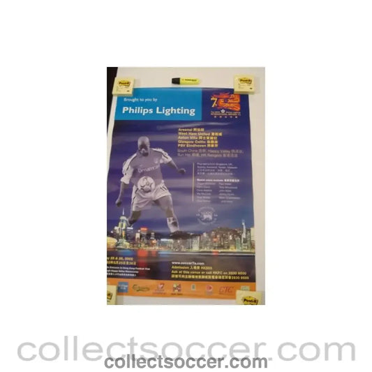 2002 Hong Kong International Sevens Poster