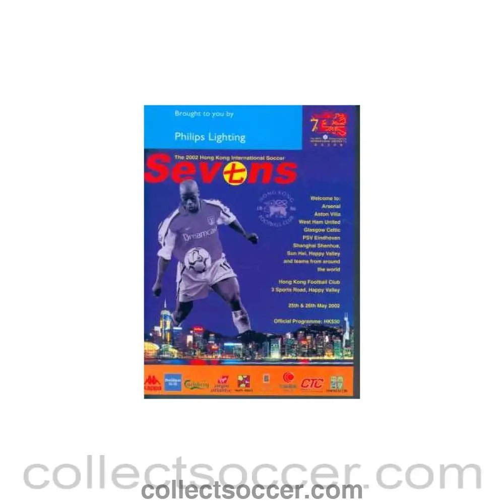 2002 Hong Kong International Sevens Programme - Collect Soccer