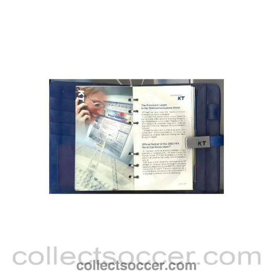 2002 - KT Value Networking - Official Partner of the 2002 FIFA World Cup Korea/Japan - souvenir folder