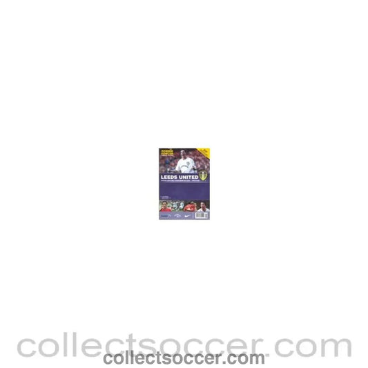 2002 - Leeds United v Liverpool official programme 03/02/2002 - Collect Soccer