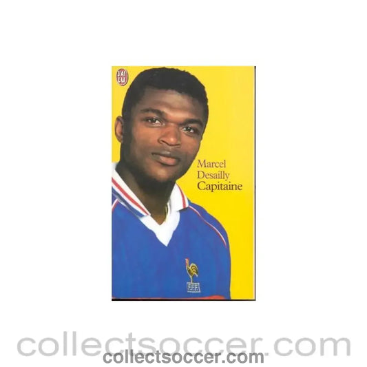 2002 - Marcel Desailly book 2002 in French
