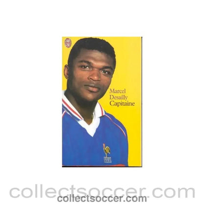 2002 - Marcel Desailly book 2002 in French - Collect Soccer