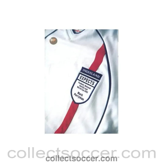2002 - Mark Perryman World Cup 2002 magazine