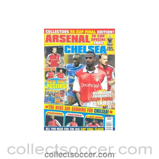 2002 - Match Magazine FA Cup special 01/05/2002 Collectors FA Cup Final Edition