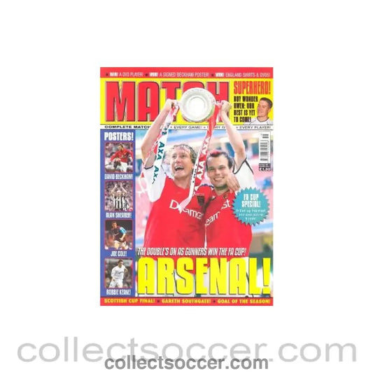 2002 - Match Magazine FA Cup special 11/05/2002