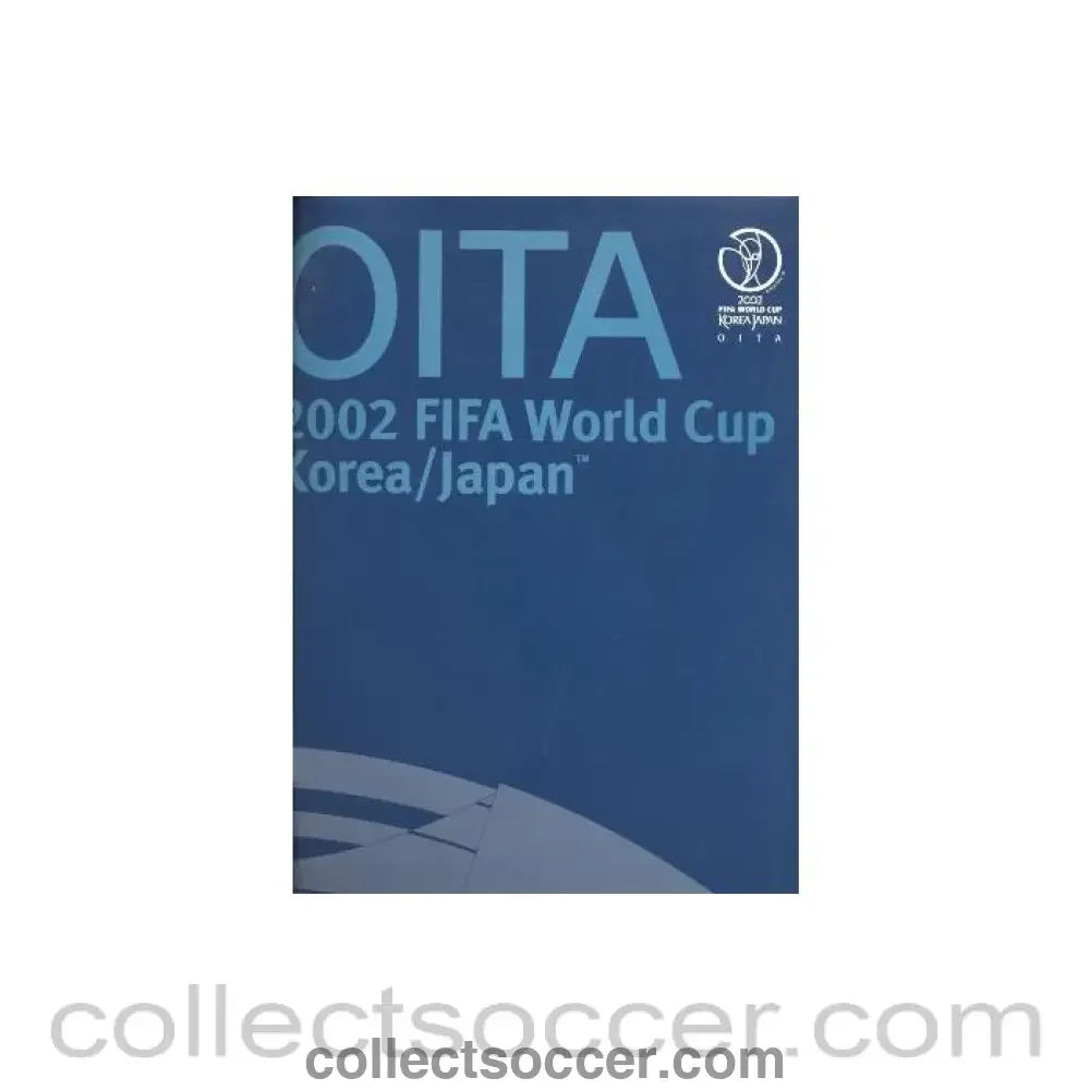 2002 - OITA Stadium World Cup 2002 two brochures with a CD ROM in a folder
