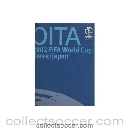 2002 - OITA Stadium World Cup 2002 two brochures with a CD ROM in a folder - Collect Soccer