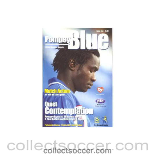 2002 - Portsmouth vChelsea official programme 27/07/2002