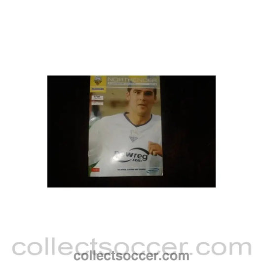 2002 - Preston North End v Crystal Palace official programme 10/08/2002 - Collect Soccer