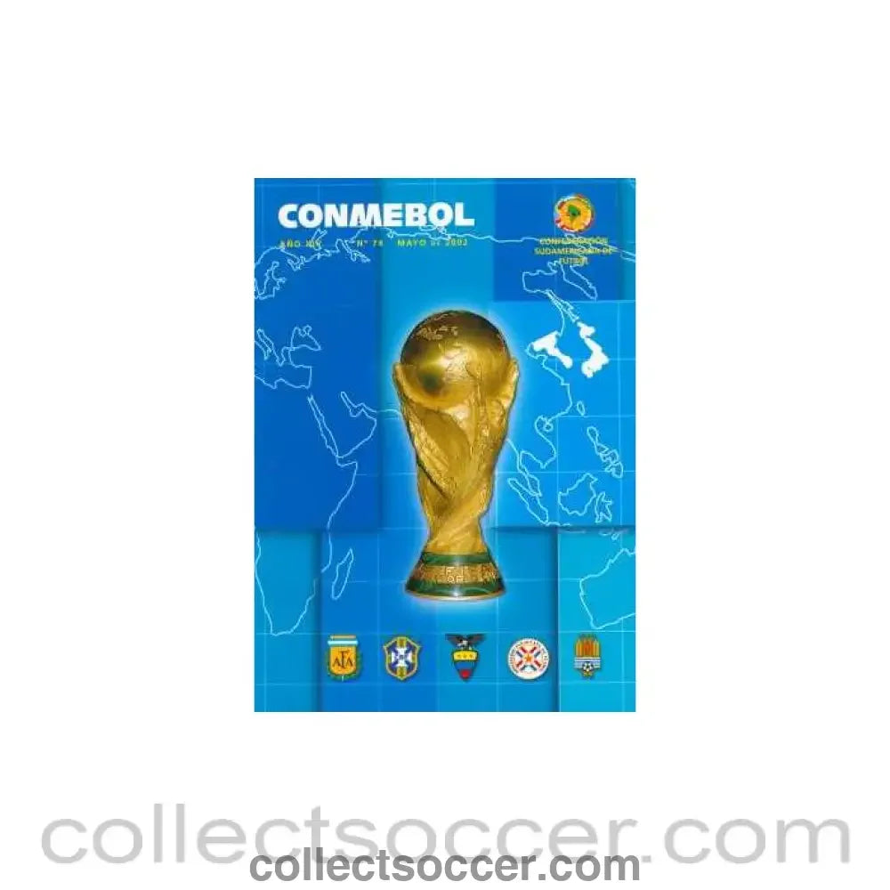 2002 - Rare World Cup 2002 Conmebol South American World Cup Media Guide