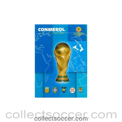 2002 - Rare World Cup 2002 Conmebol South American World Cup Media Guide
