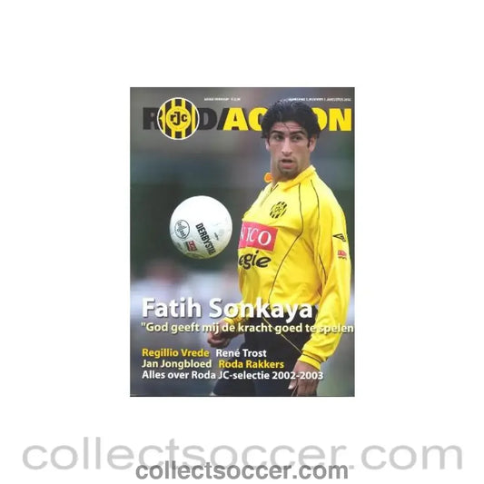 2002 - Rodaction magazine Holland No: 1 of August 2002 52