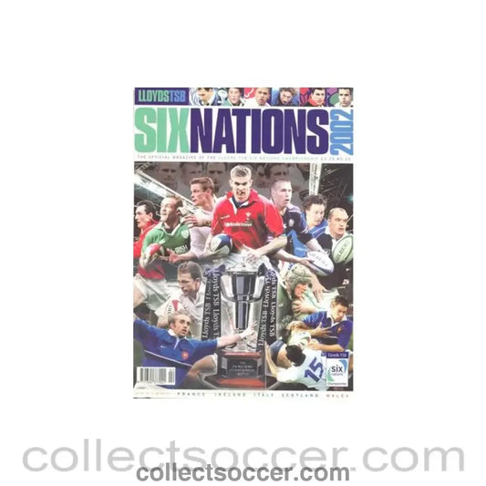 2002 - Six Nations - The Official Magazime of the Lloyds TSB Six Nations Championship 2002