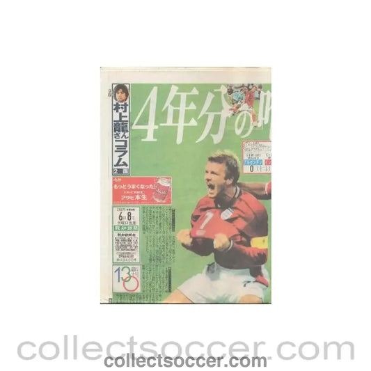 2002 - Thai football newspaper of 2002