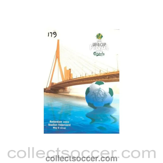 2002 Uefa Cup Final Official Press Pack Feyenoord v Borussia Dortmund