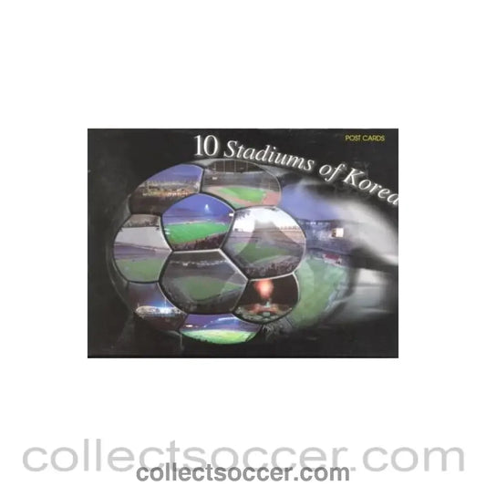 2002 World Cup 10 Stadiums of Korea 18 postcards set