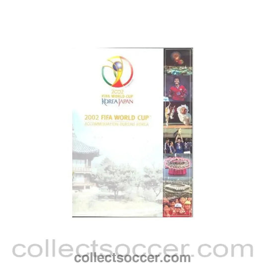 2002 World Cup Accommodation Bureau brochure, 84 pages - Collect Soccer