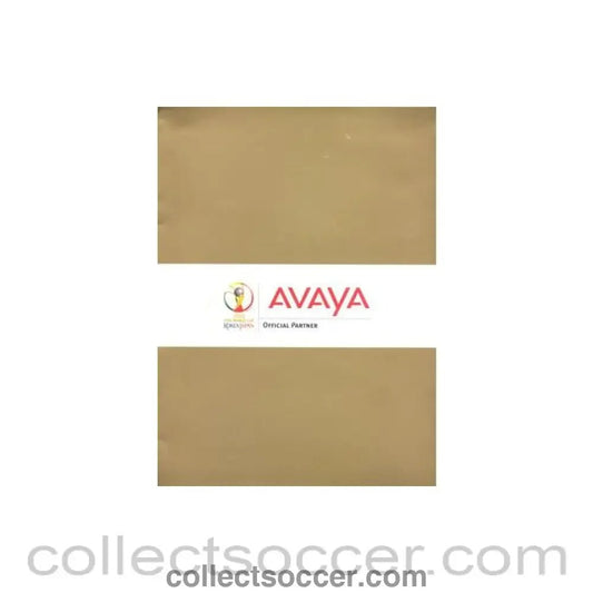 2002 World Cup Avaya - Official Partner - press pack - Collect Soccer