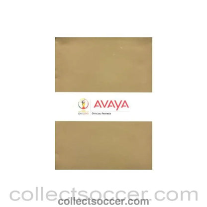 2002 World Cup Avaya - Official Partner - press pack - Collect Soccer