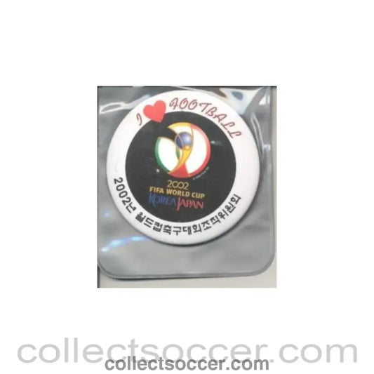 2002 - World Cup 2002 badge