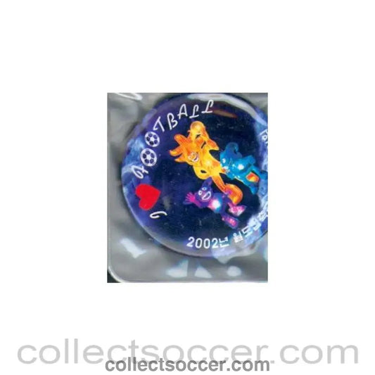 2002 World Cup Black Pin - Collect Soccer