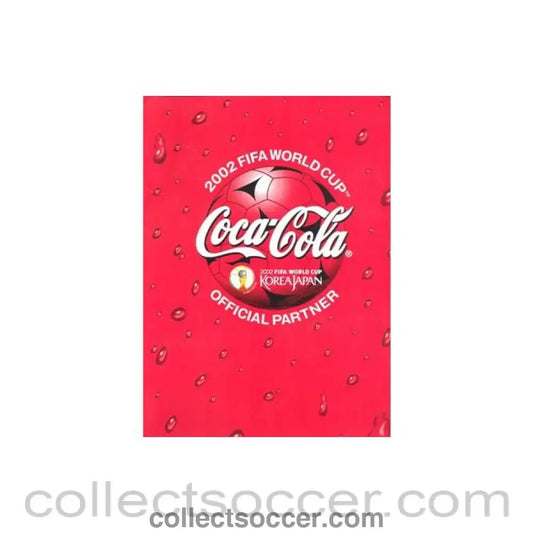 2002 World Cup - Coca Cola press pack - Collect Soccer