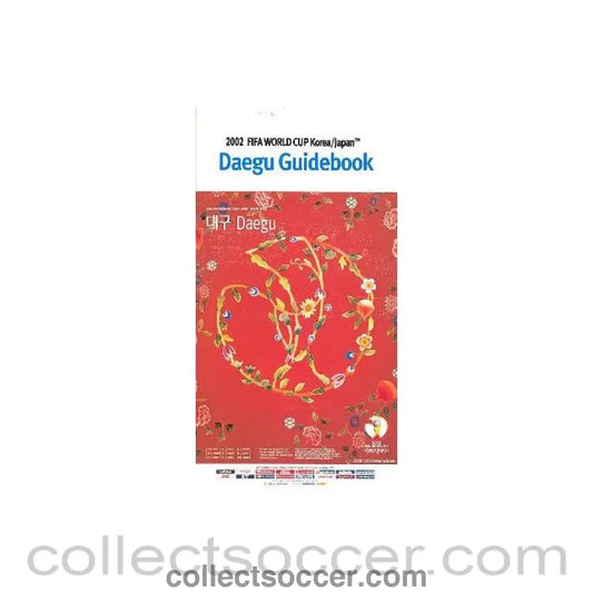 2002 World Cup Daegu Guidebook