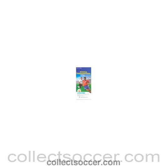 2002 World Cup - Daegu World Cup Transportation Guide - Collect Soccer