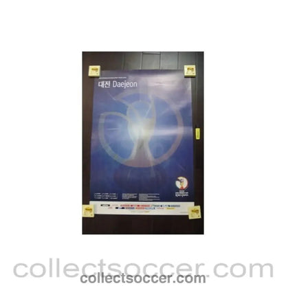 2002 World Cup Daejeon poster - Collect Soccer