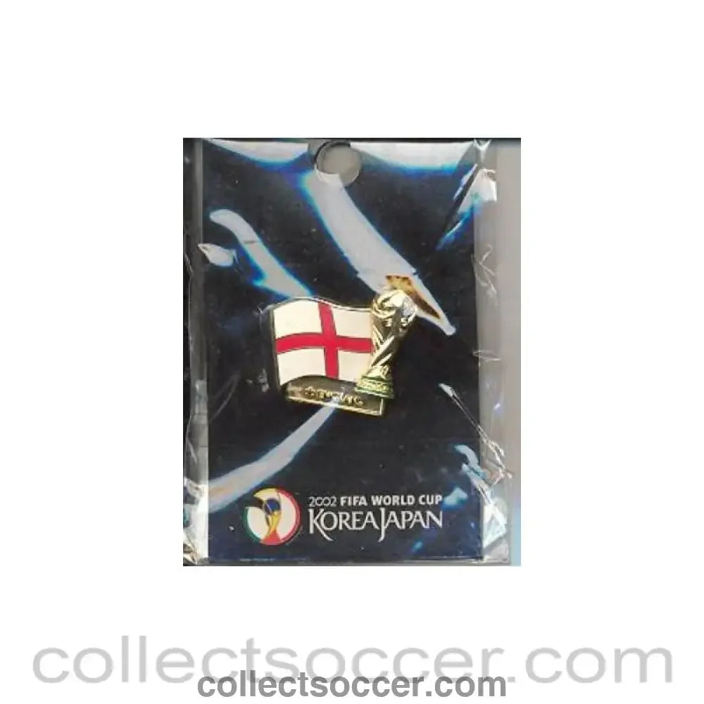 2002 World Cup England badge