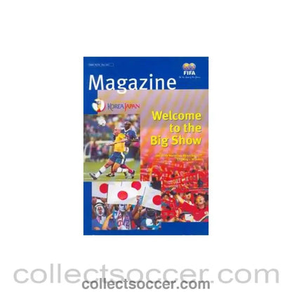 2002 World Cup FIFA World Cup Magazine - Collect Soccer