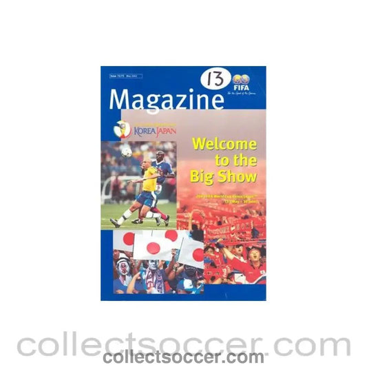 2002 World Cup - FIFA Magazine of May 2002 - Collect Soccer