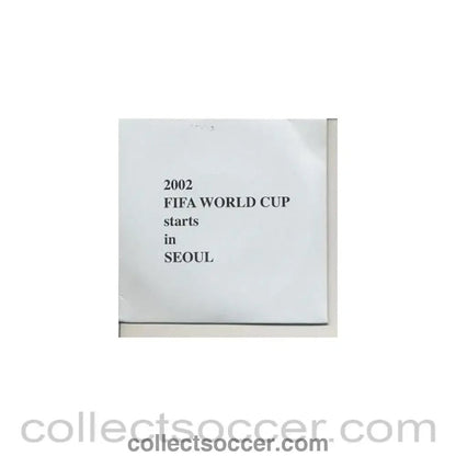 2002 World Cup - 2002 FIFA World Cup Starts In Seoul small CD - Collect Soccer